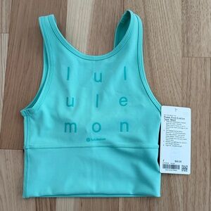 Lululemon Aqua Tank Top